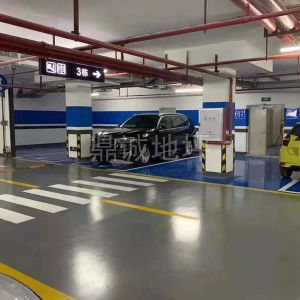 环氧桔纹拉毛地坪