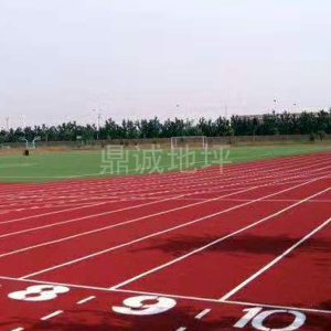 塑胶跑道地坪