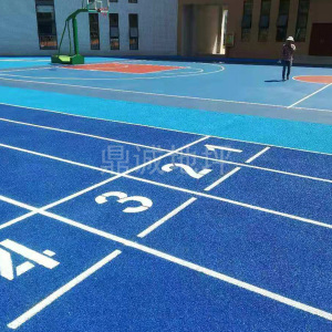 塑胶跑道地坪