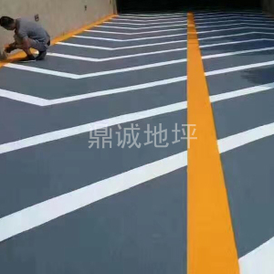 环氧防滑坡道地坪