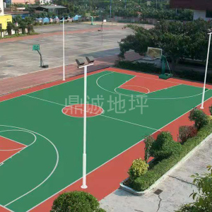 篮球场地坪