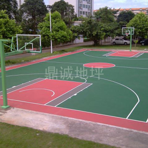 篮球场地坪5